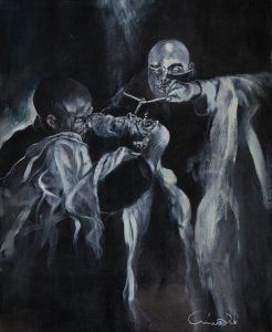 ציור: אורי ליפשיץ, 2000 | צילום: אלעד שריד
