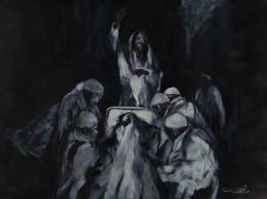 ציור: אורי ליפשיץ, 2000 | צילום: אלעד שריד