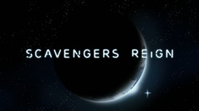 תמונת הכותרת של הסדרה Scavengers Reign