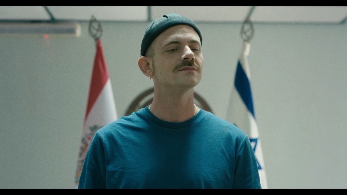 Image from Ayal Sgerski's The Things We Do for Love and Foreign Passport